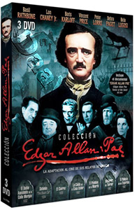 Edgar Allan Poe Collection |8 Films | Murders in the Rue Morgue / The Black Cat / The Raven / Edgar Allan Poe: Terror of the Soul / House of Usher / Pit and the Pendulum / Tales of Terror / The Haunted Palace  |   DVD